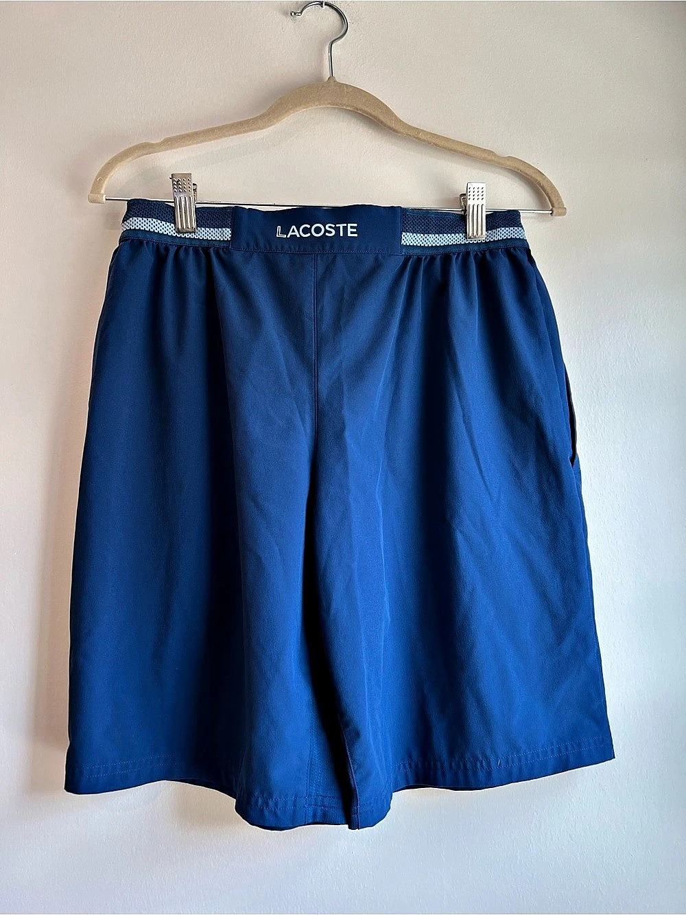 Men’s Lacoste x Novak Djokovic Ultra Dry Tennis Shorts - Picture 2 of 3
